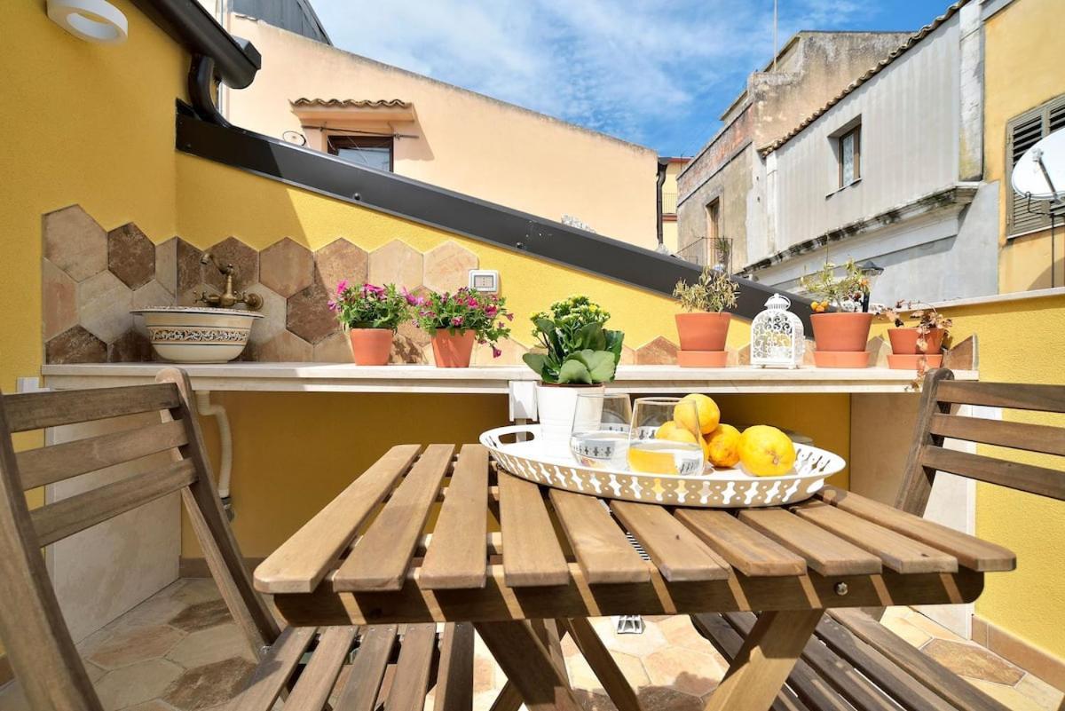 Ragusa Exclusive Flat With Terrace & Bbq Exteriér fotografie