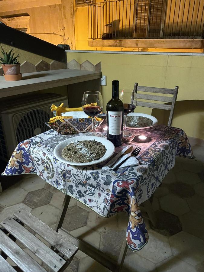 Ragusa Exclusive Flat With Terrace & Bbq Exteriér fotografie