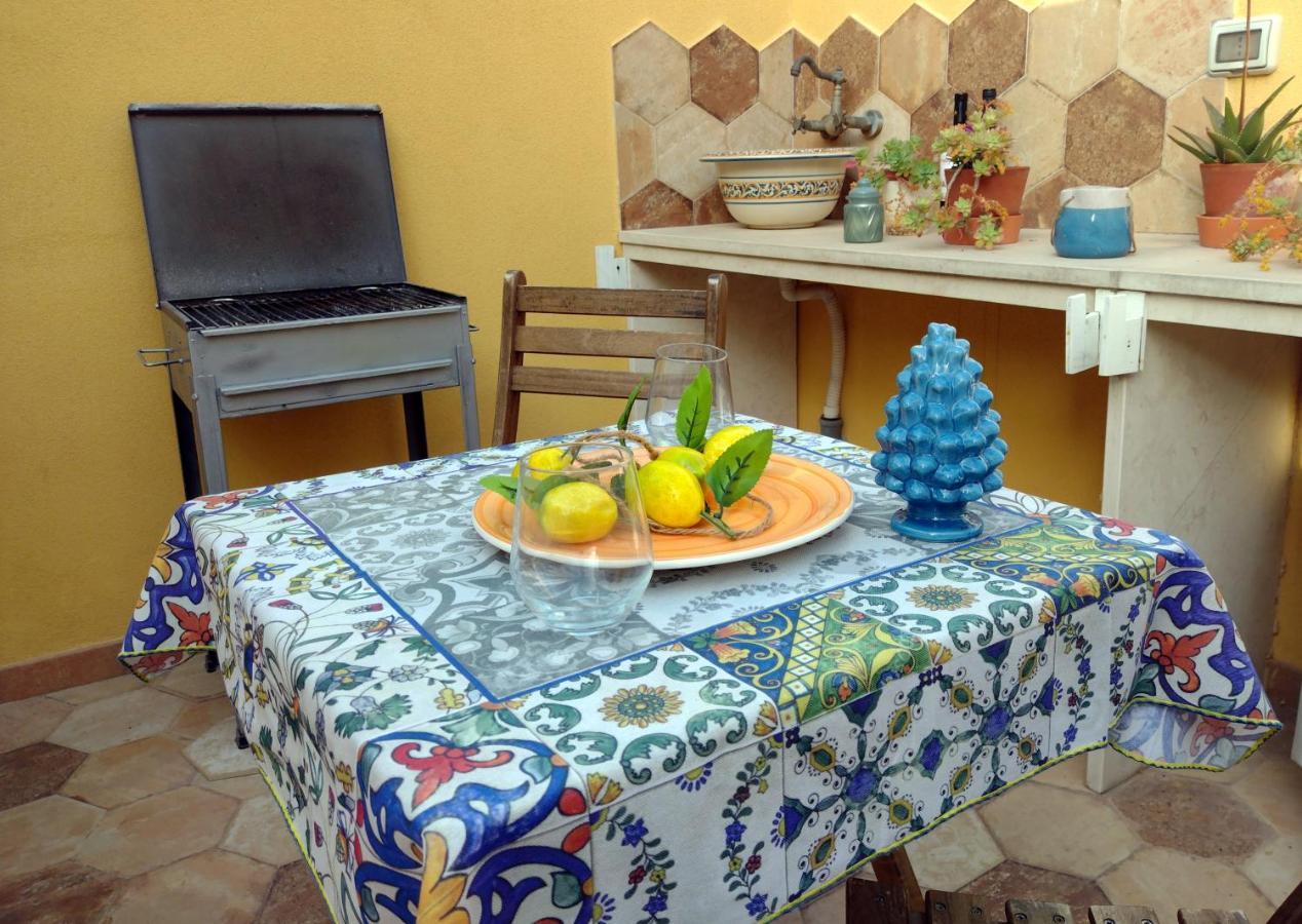Ragusa Exclusive Flat With Terrace & Bbq Exteriér fotografie