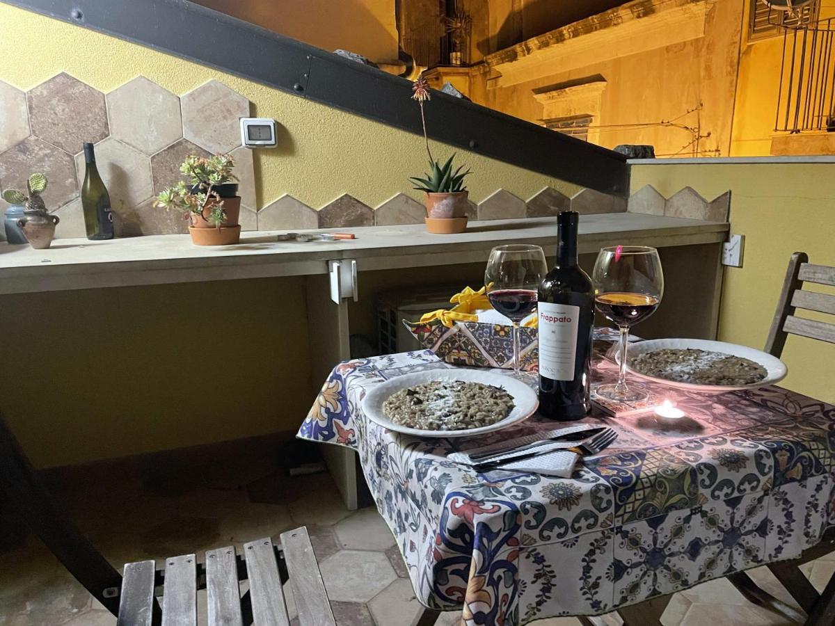 Ragusa Exclusive Flat With Terrace & Bbq Exteriér fotografie