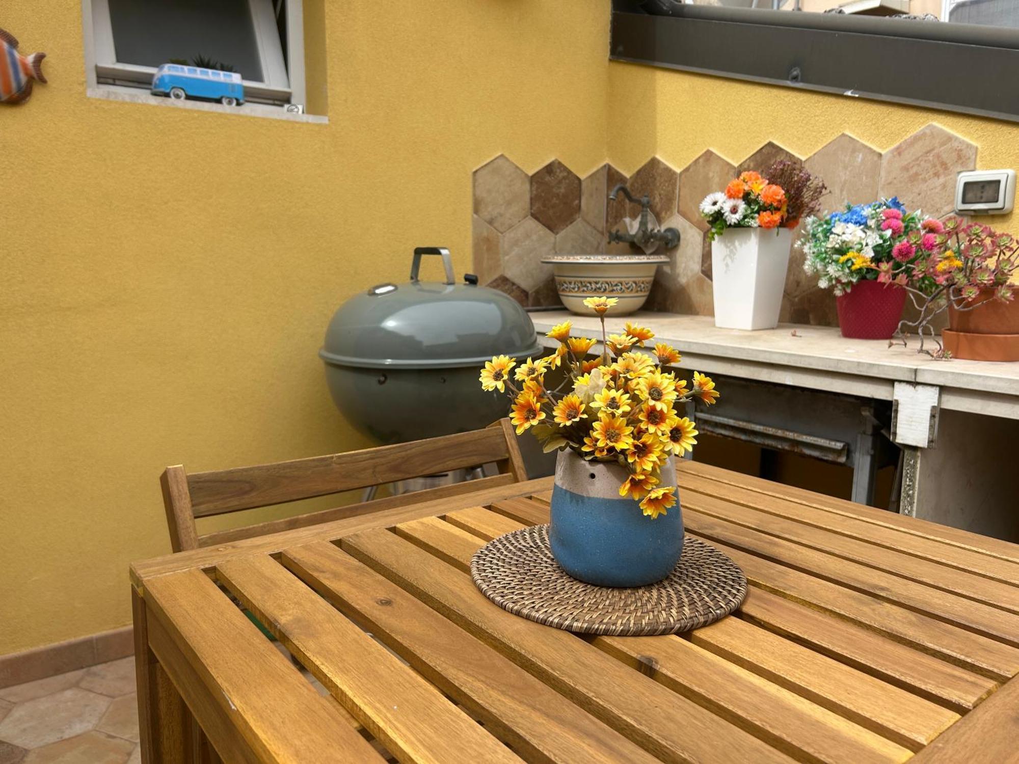 Ragusa Exclusive Flat With Terrace & Bbq Exteriér fotografie